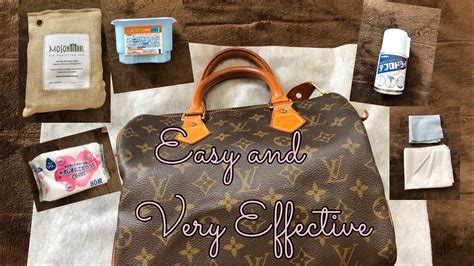 how to clean an old louis vuitton bag|louis Vuitton Bag cleaning service.